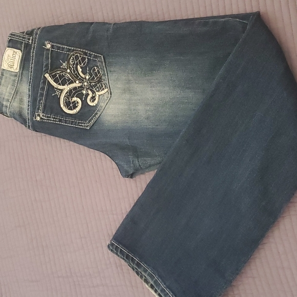 Love Nation Dark Blue Jeans | Poshmark